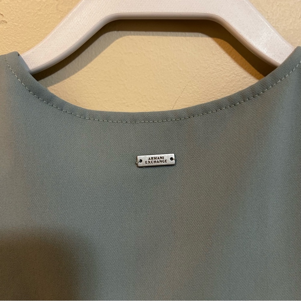 Armani Exchange Soft Blue Jumpsuit - Picture 7 of 16